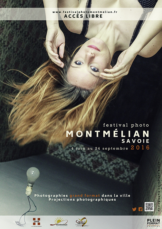 Affiche du 14er festival photo de Montmélian e Savoie, le rendez-vous de la photographie d'auteur
